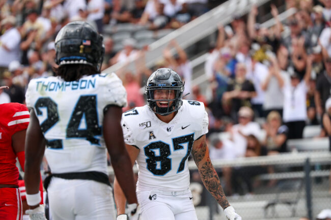UCF WR Jacob Harris declares for 2021 NFL Draft - Vimarsana News