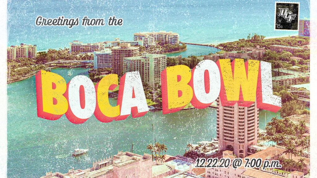 UCF heading to Boca Bowl, likely to face Power 5 team with limited