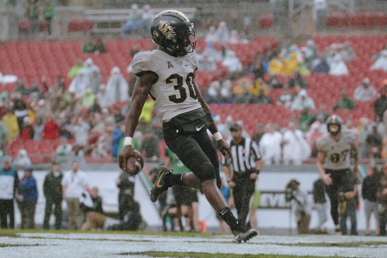 UCF RB Greg McCrae declares for 2021 NFL Draft —