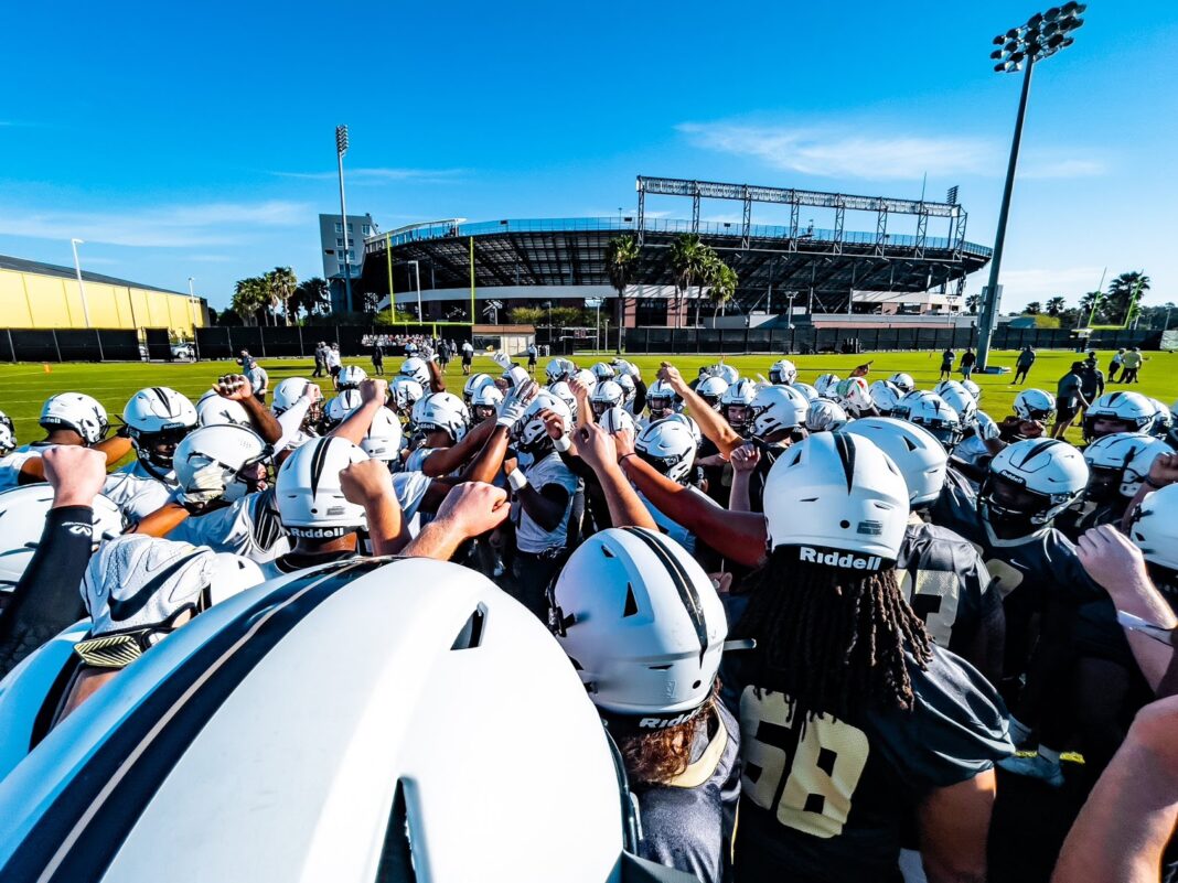 UCF football wraps up 1st week of spring practices, allows fans to