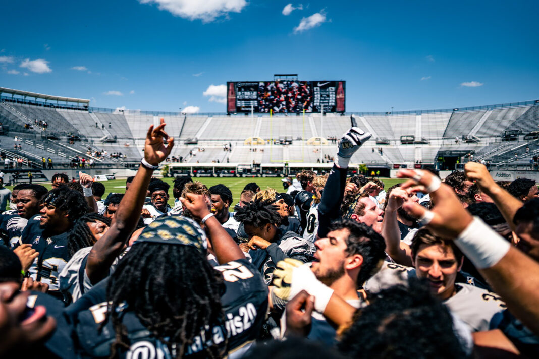 UCF Spring Game exhibits trick plays, 'future of college football