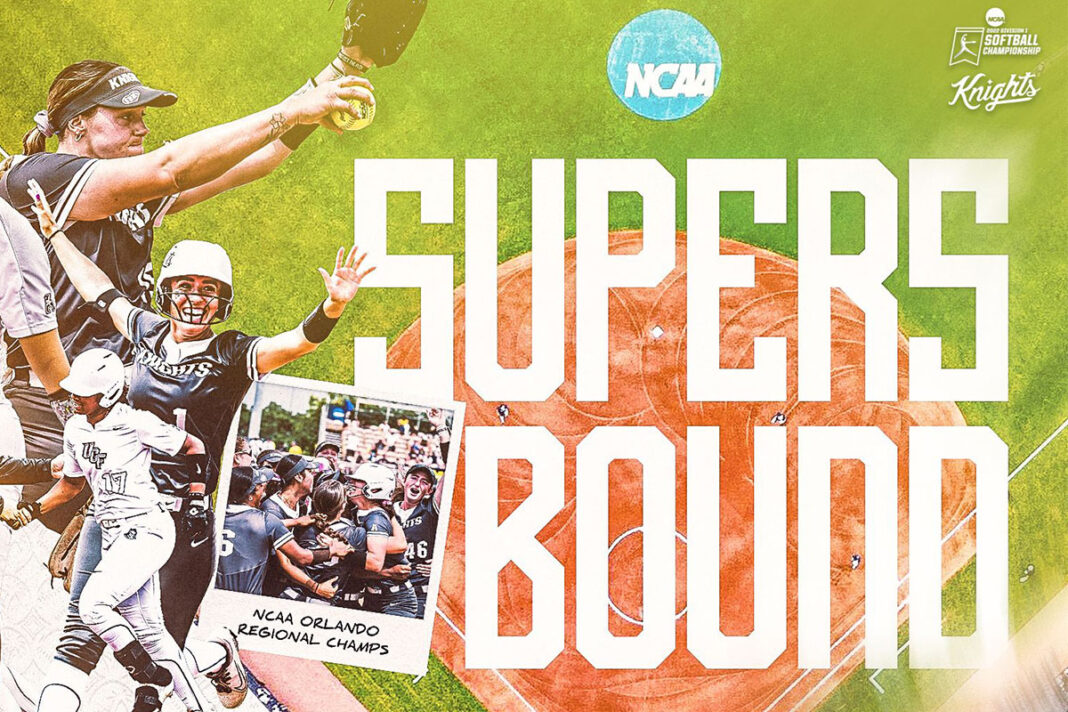 UCF Softball advances to NCAA Super Regional for first time In program