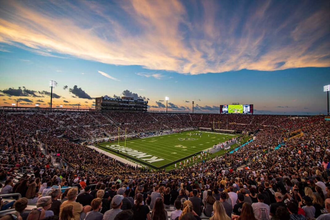 UCF sells out season tickets for 2022 Football season —