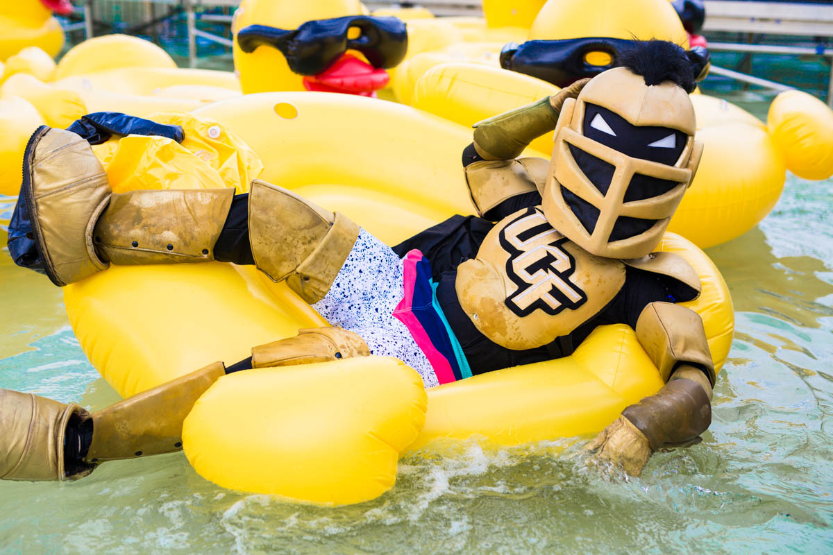 UCF’s Spirit Splash time set for week —