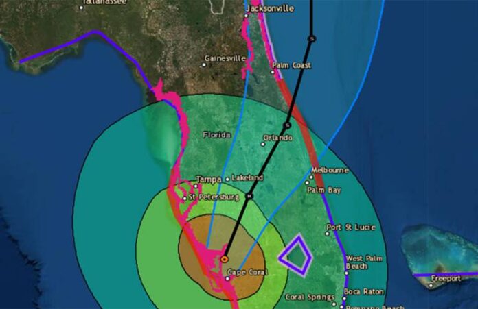 Hurricane Ian Makes Landfall As Fourth Strongest Hurricane To Hit Florida — 5150
