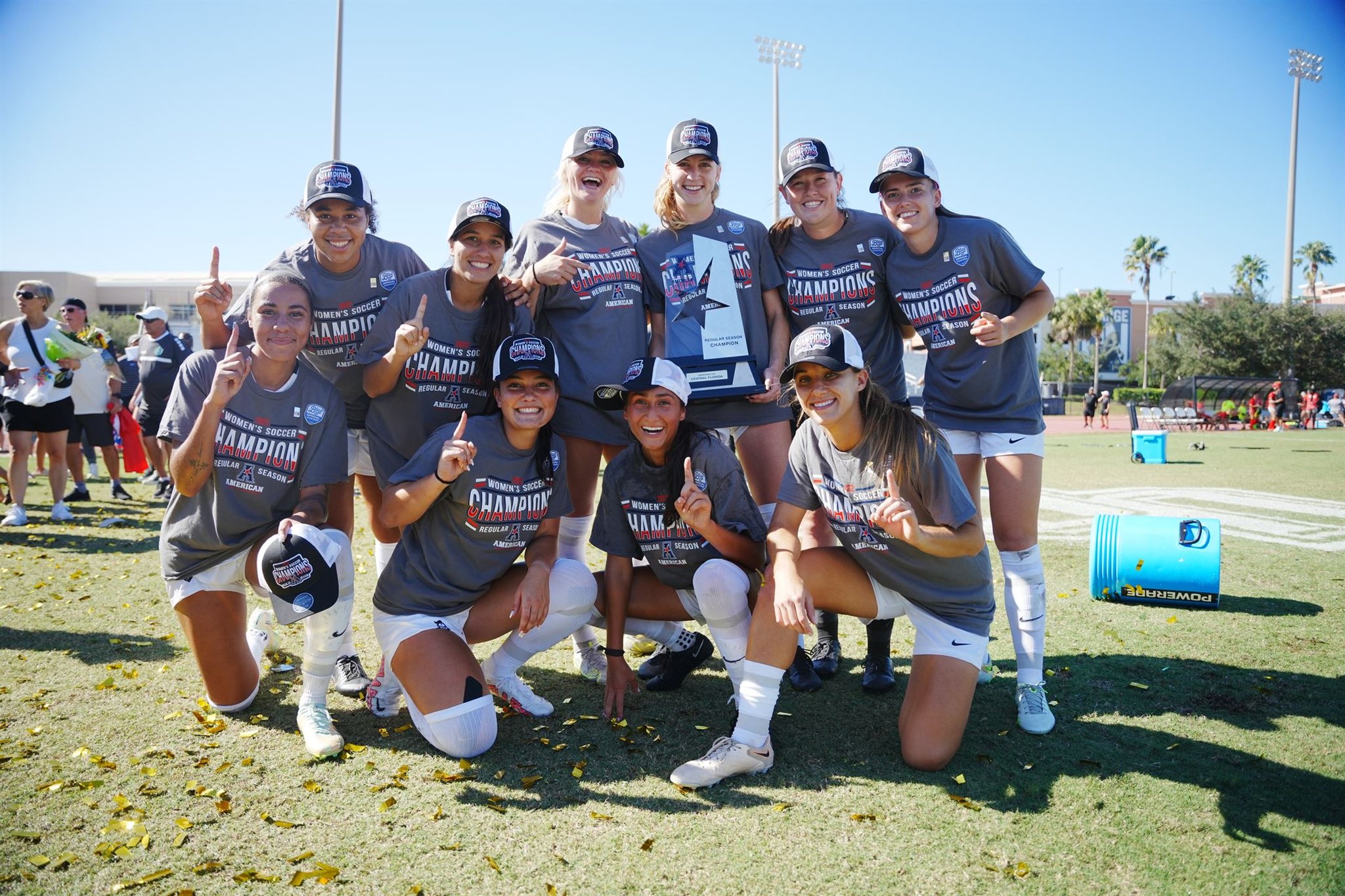 UCF Women's Soccer Wins Final AAC Regular Season Championship