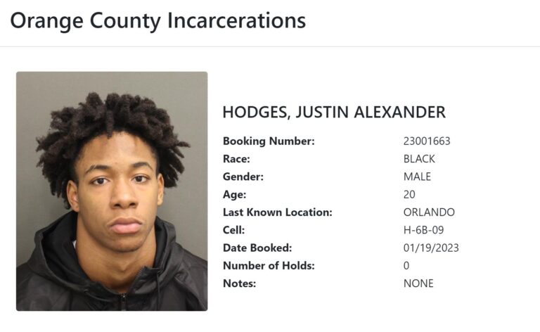 UCF starting football player arrested on armed home invasion charge