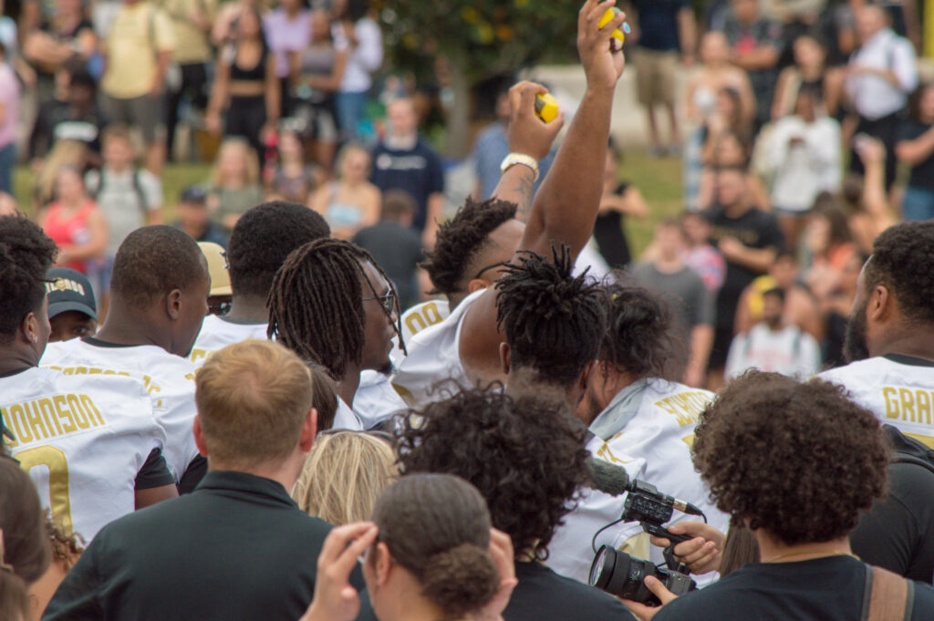 UCF The Game, DJ Diesel, and the Crowning of UCF Royalty