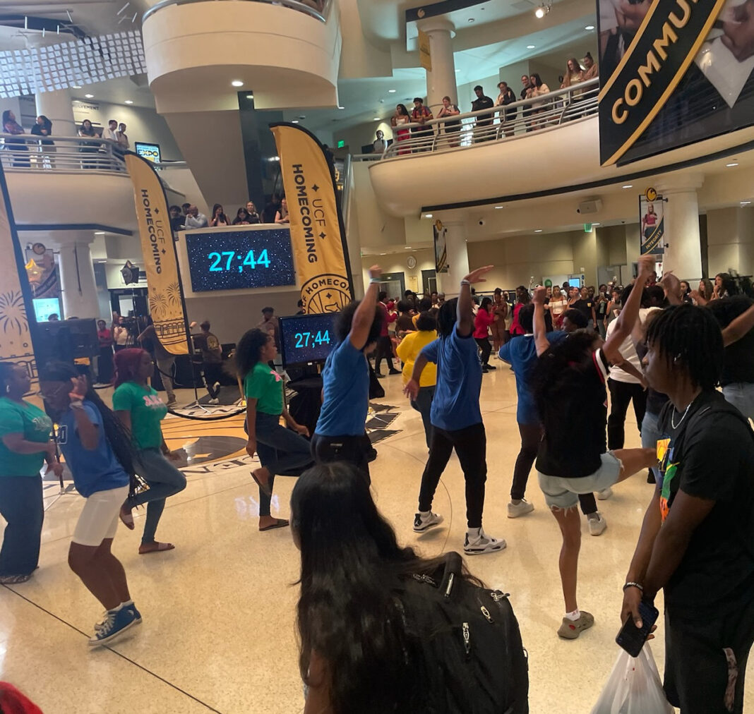 UCF & Theme Announced in Student Union —