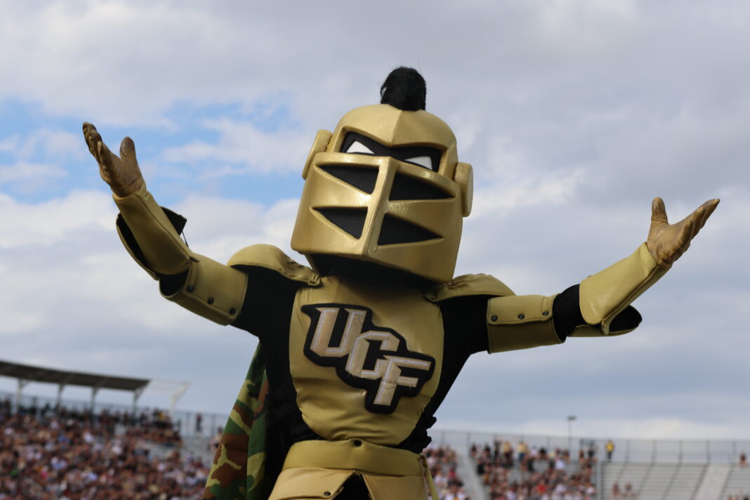 The History of UCF's Mascot Knightro — KnightNews.com