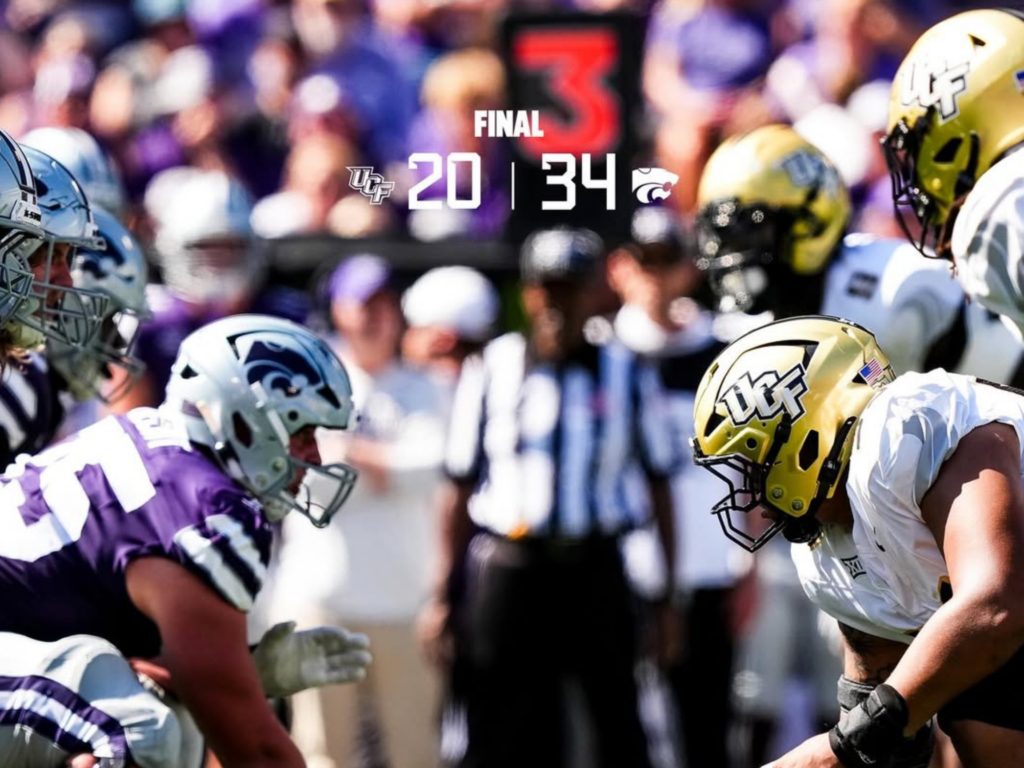 Knights fall to K-State in Conference Opener, Drop to 3-1 — KnightNews.com