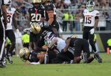 UCF Dominates 2nd Half on Senior Knight versus Oklahoma State